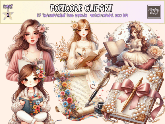 Download Poetcore Clipart - Premium Bundle
